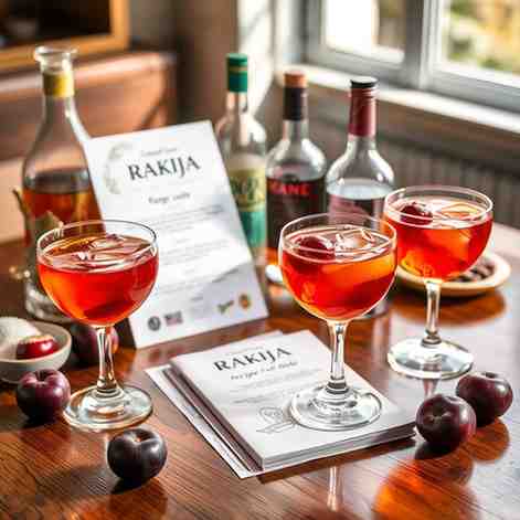 Plum Brandy Cocktails - Rakija Recipe Guide
